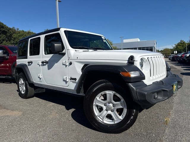 2021 JEEP Wrangler