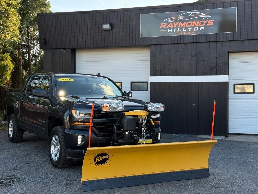 2018 CHEVROLET Silverado