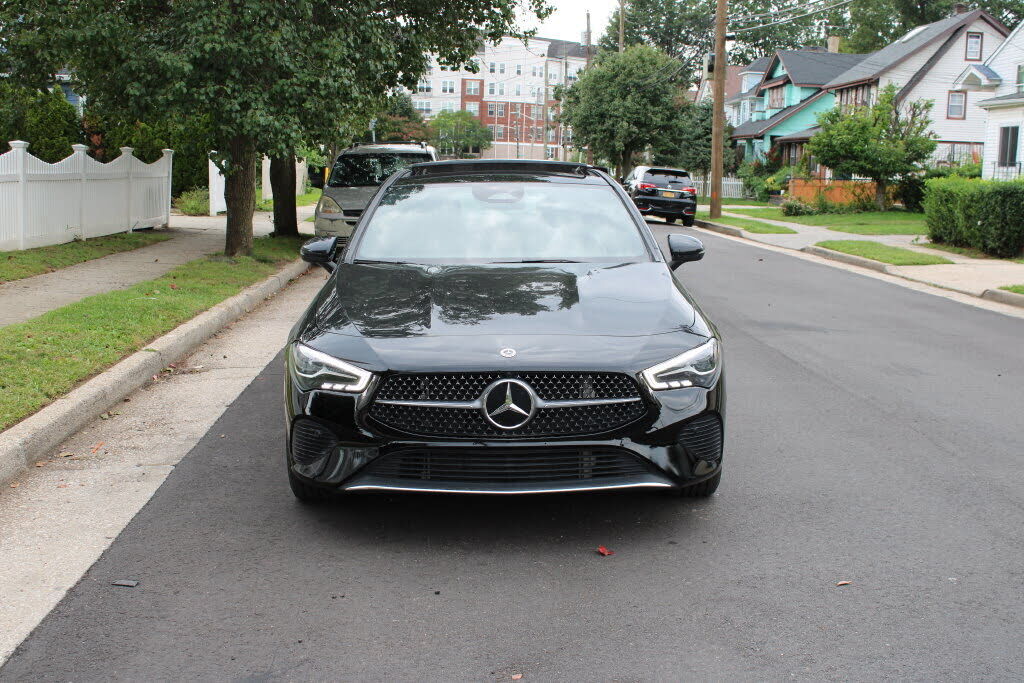 2025 Mercedes-Benz CLA-Class