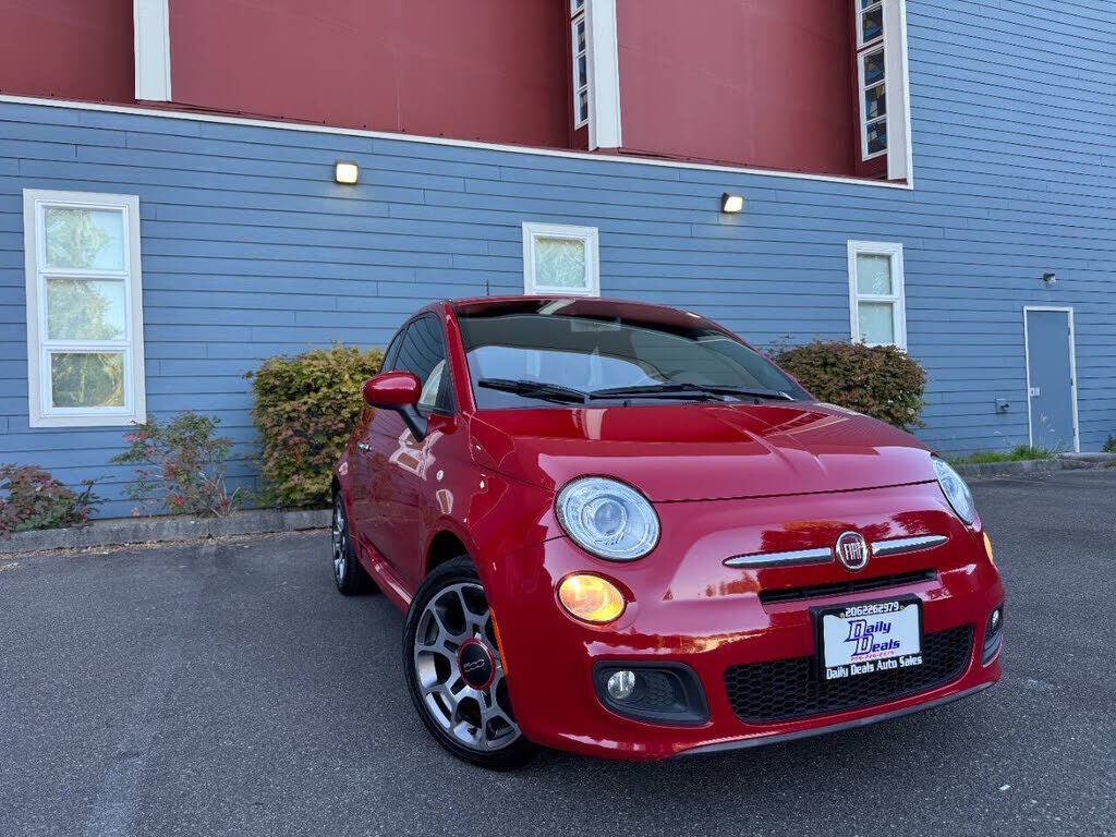 2013 FIAT 500