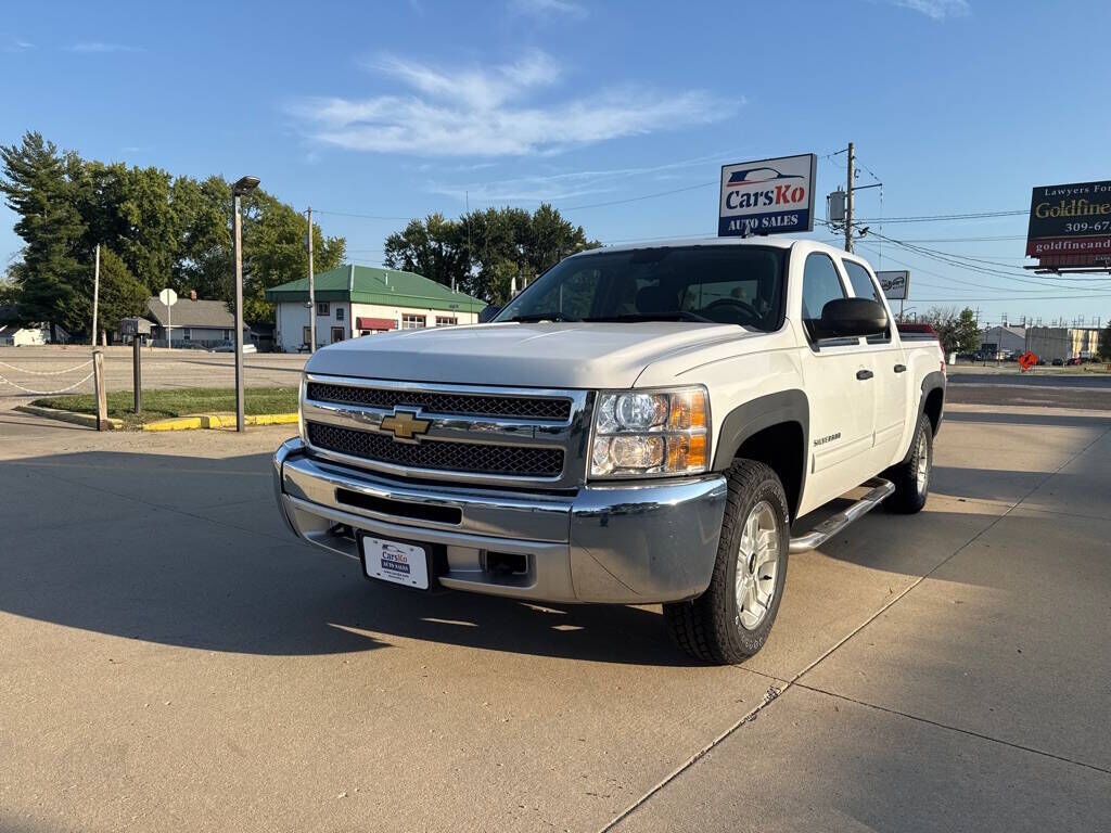 2012 CHEVROLET Silverado