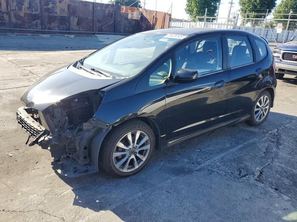 2012 HONDA Fit