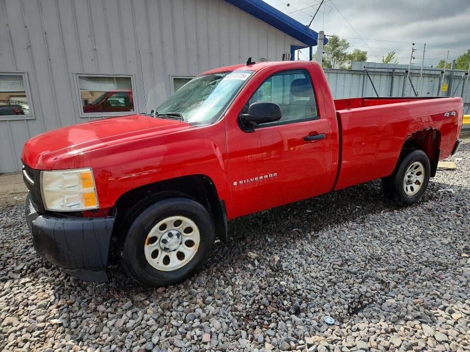 2009 CHEVROLET Silverado