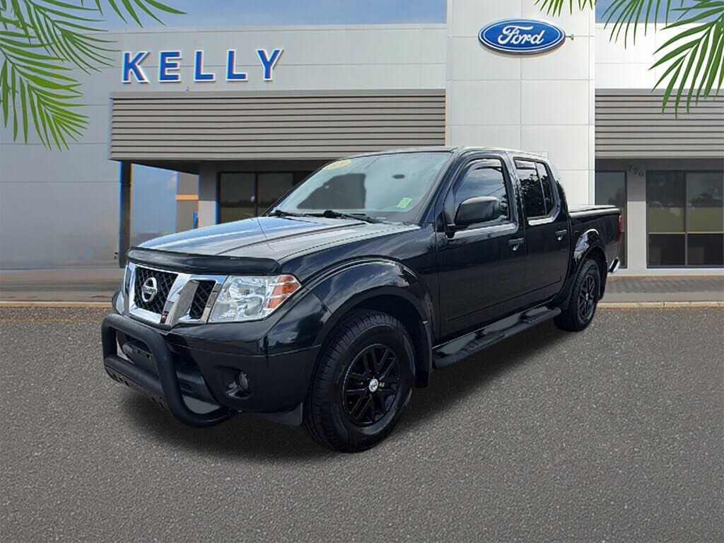 2021 NISSAN Frontier