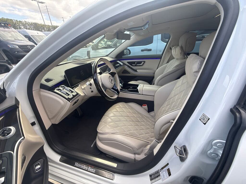 2024 Mercedes-Benz S-Class