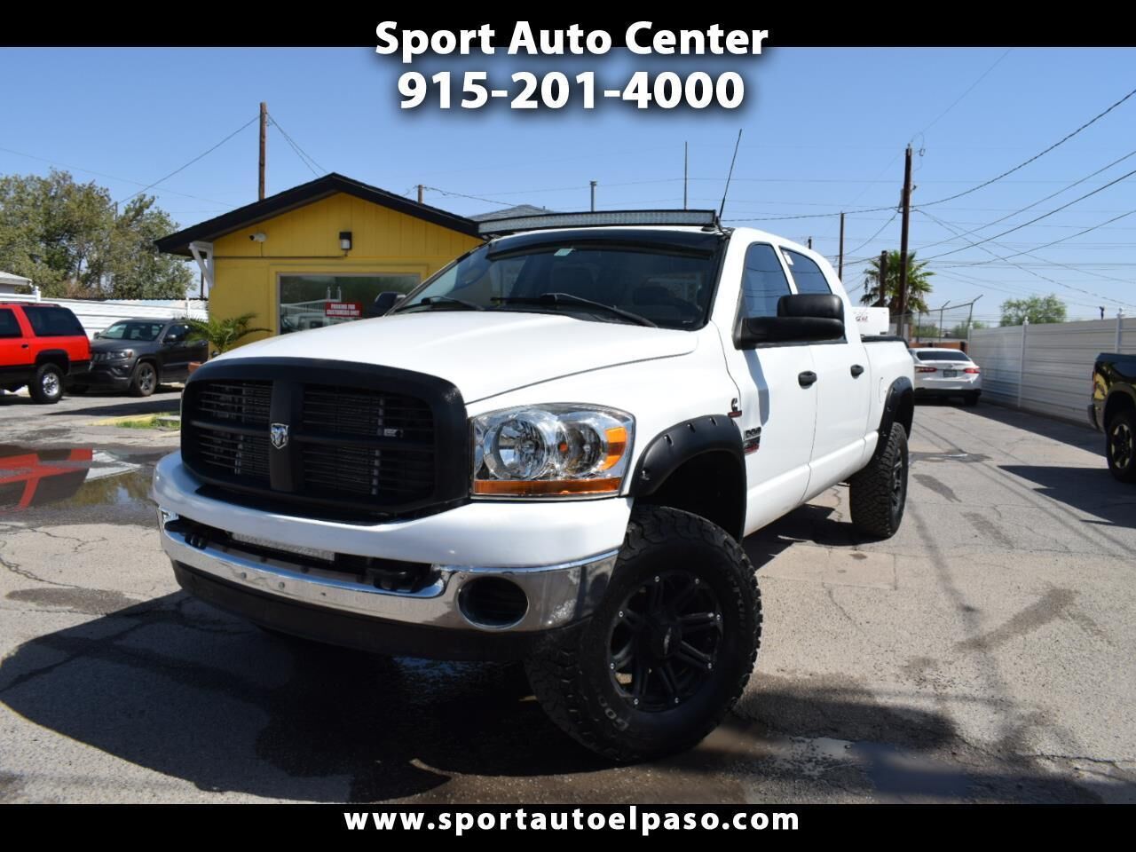 2008 DODGE Ram