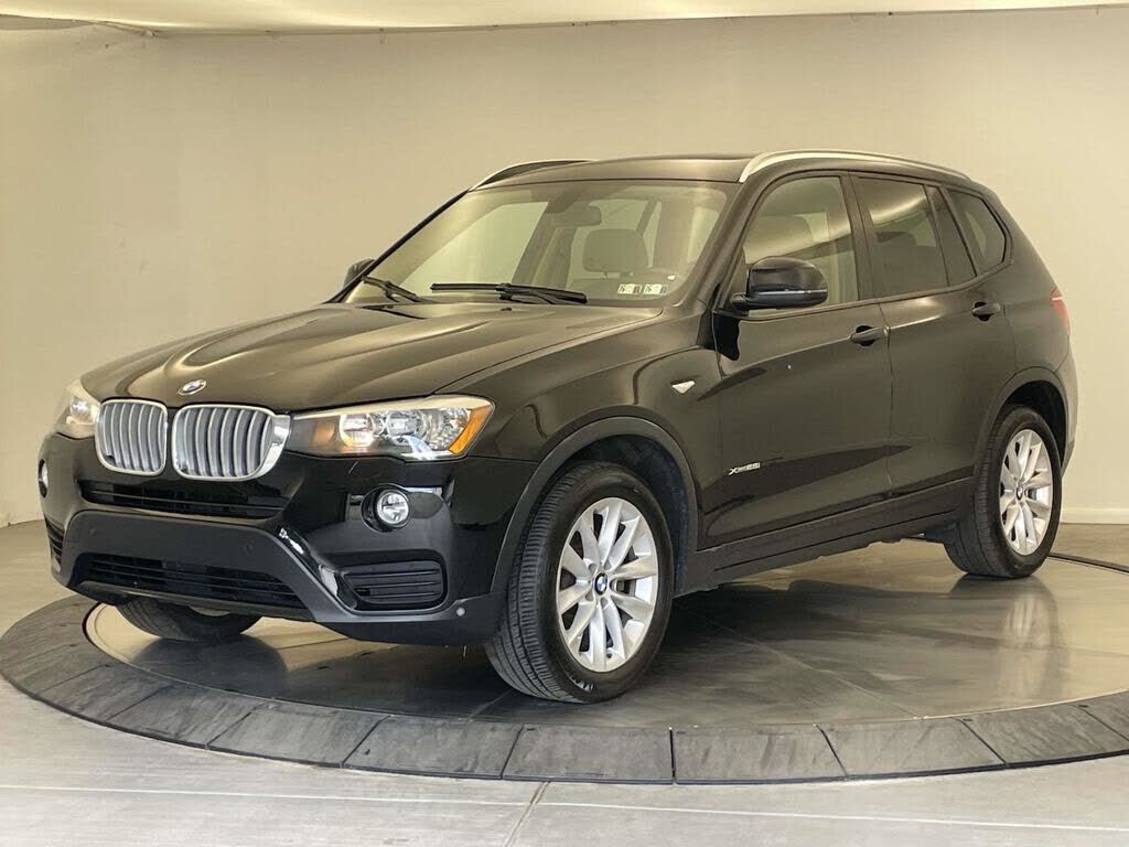2015 BMW X3