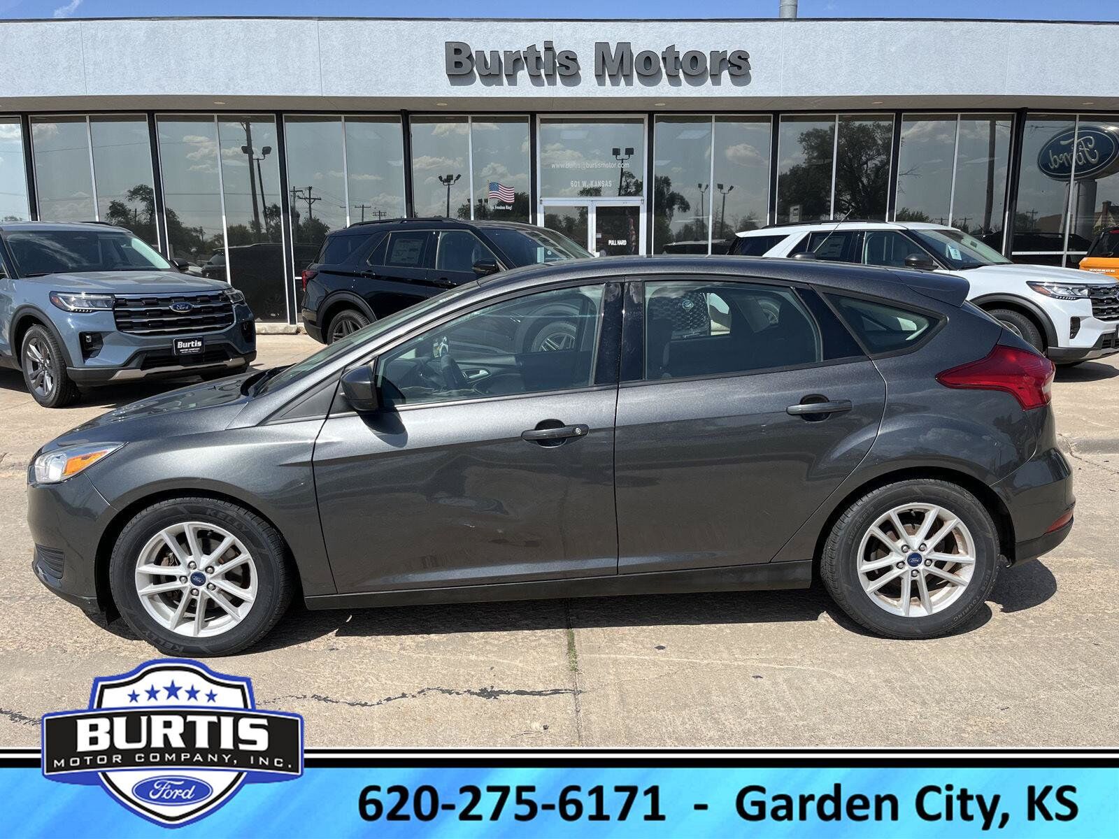 2018 FORD Focus