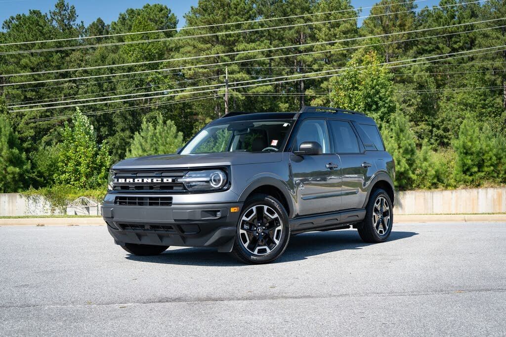 2021 FORD Bronco