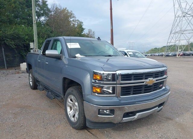2015 CHEVROLET Silverado