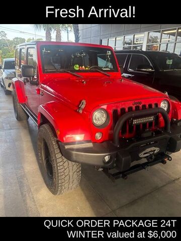 2017 JEEP Wrangler