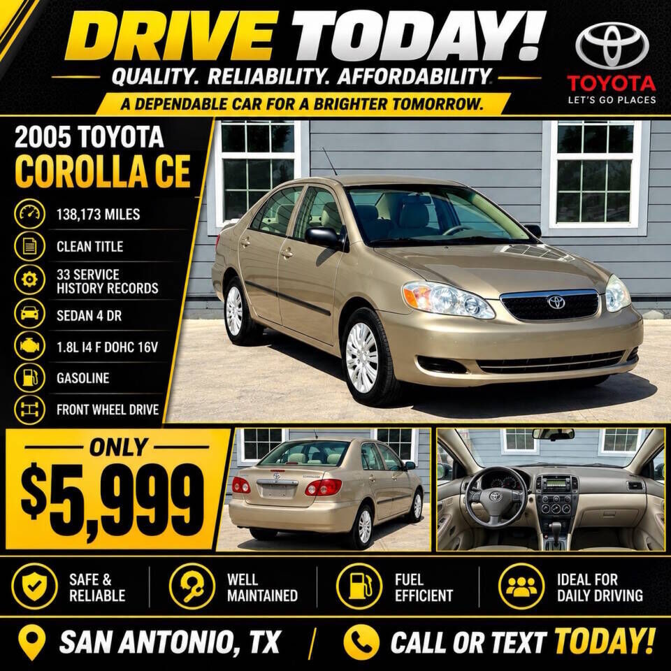 2005 TOYOTA Corolla