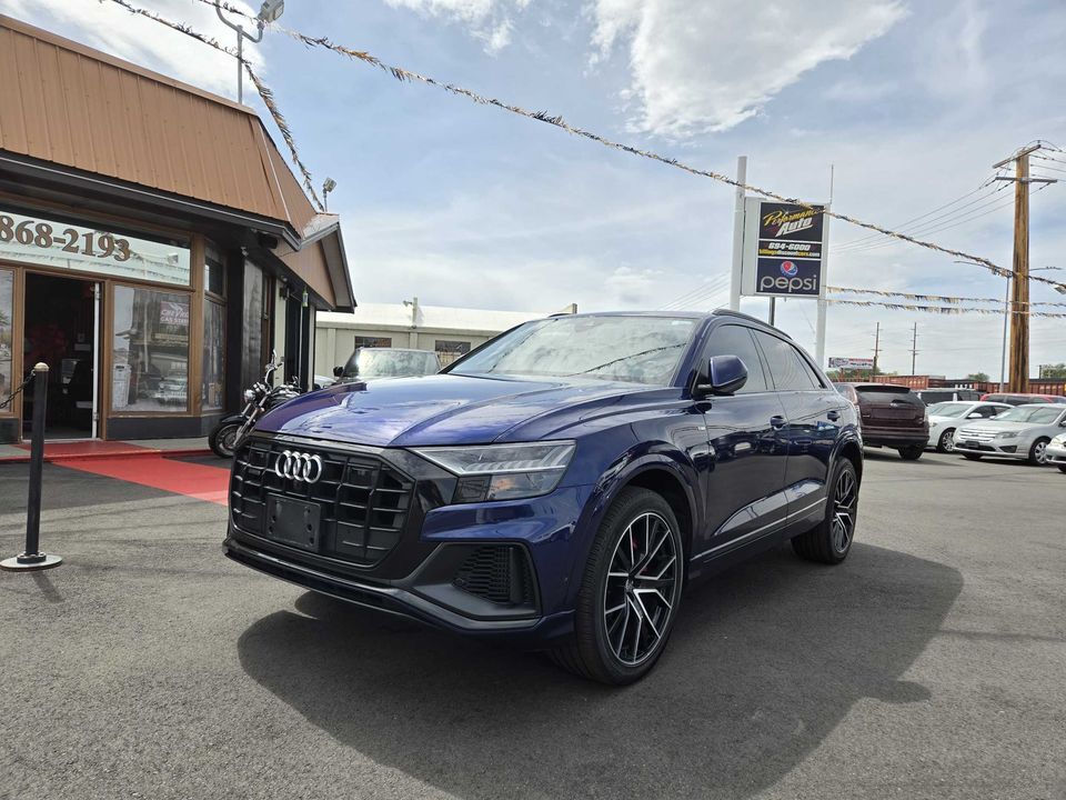 2019 AUDI Q8
