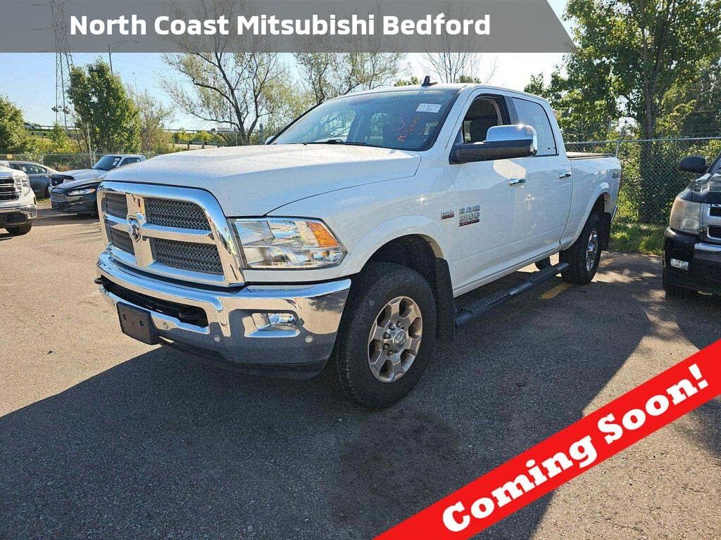 2018 RAM 3500
