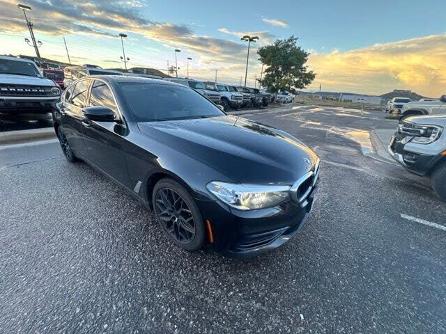 2018 BMW 540i