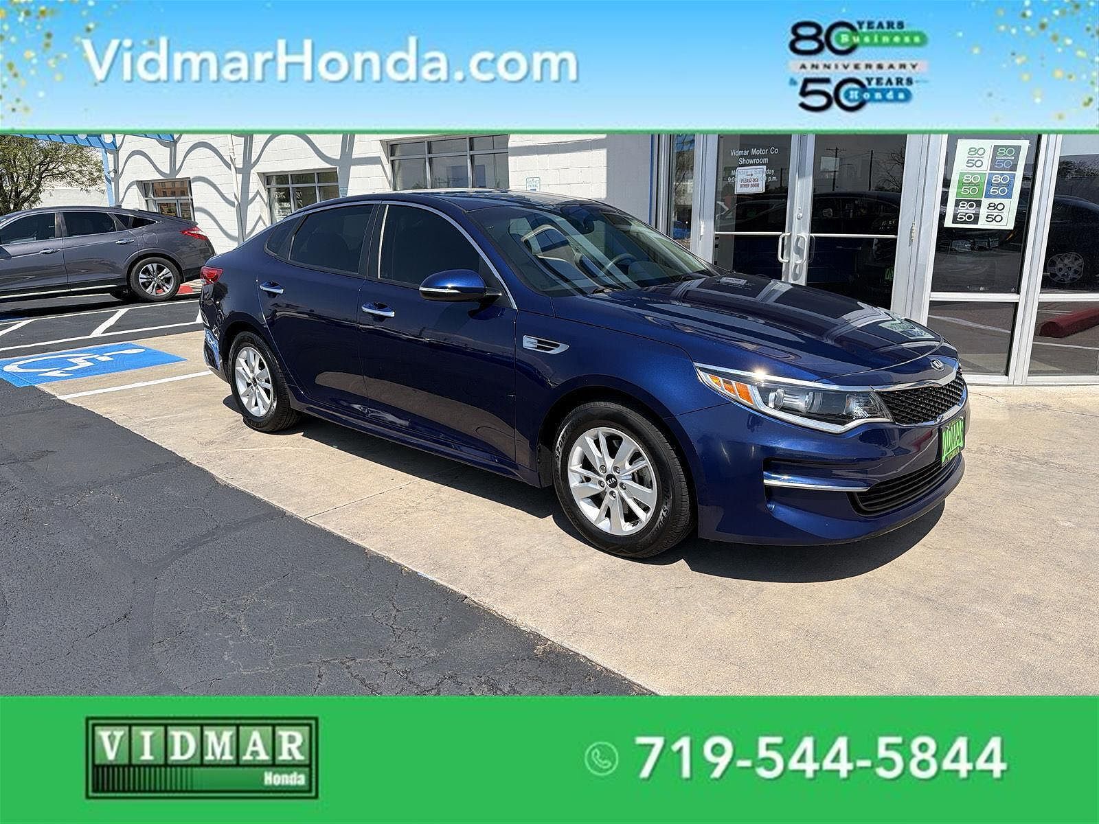 2016 KIA Optima