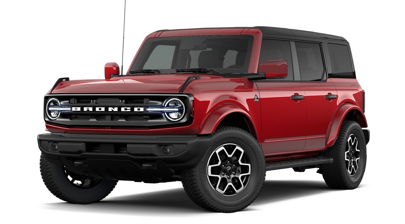 2026 FORD Bronco