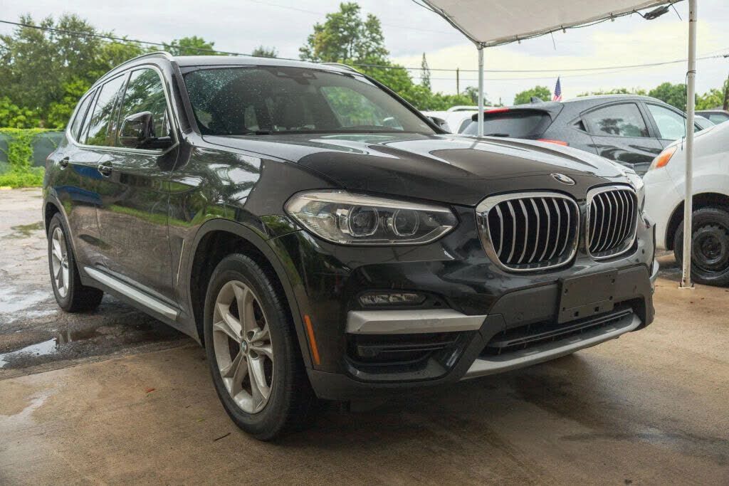 2020 BMW X3