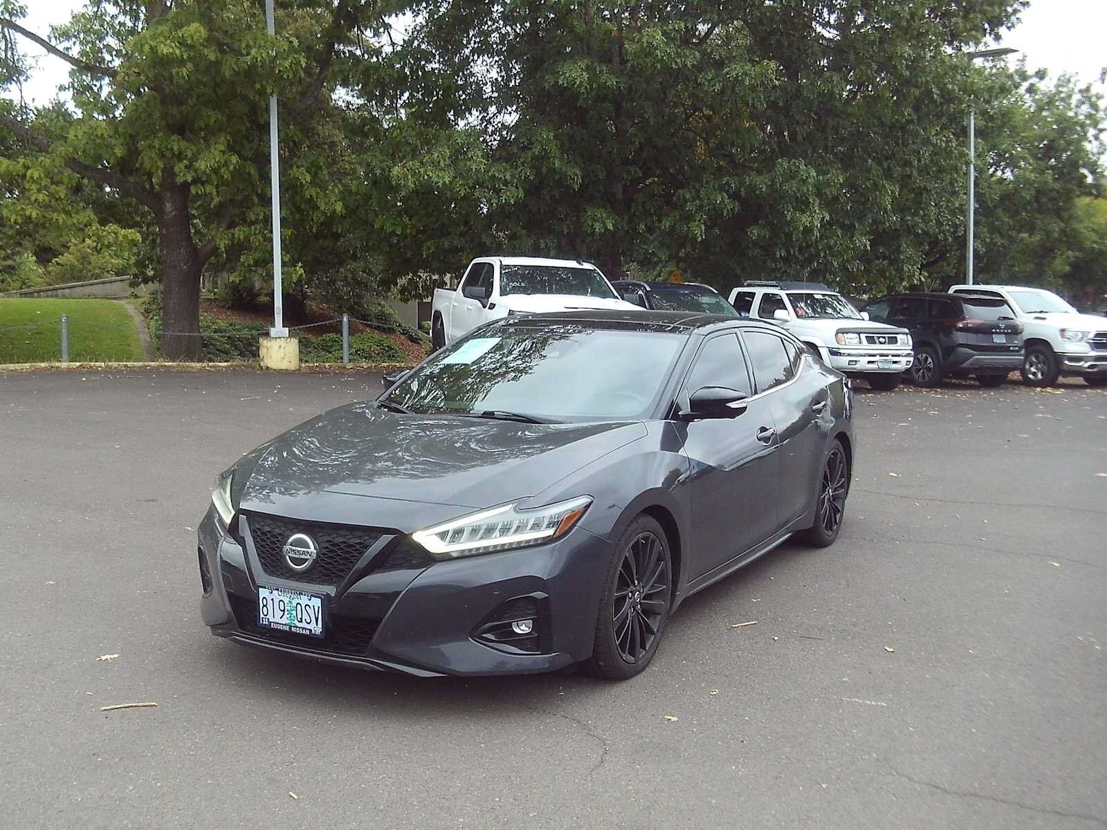 2021 NISSAN Maxima