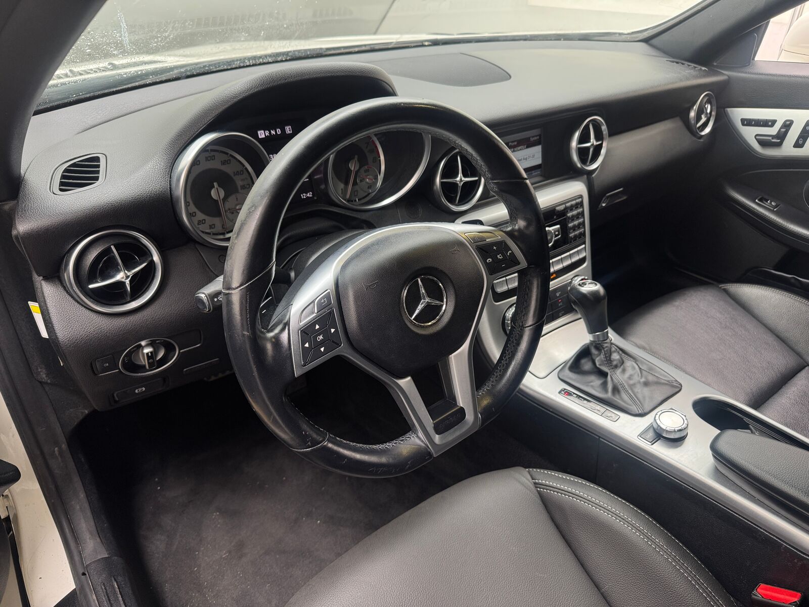 2013 Mercedes-Benz SLK-Class