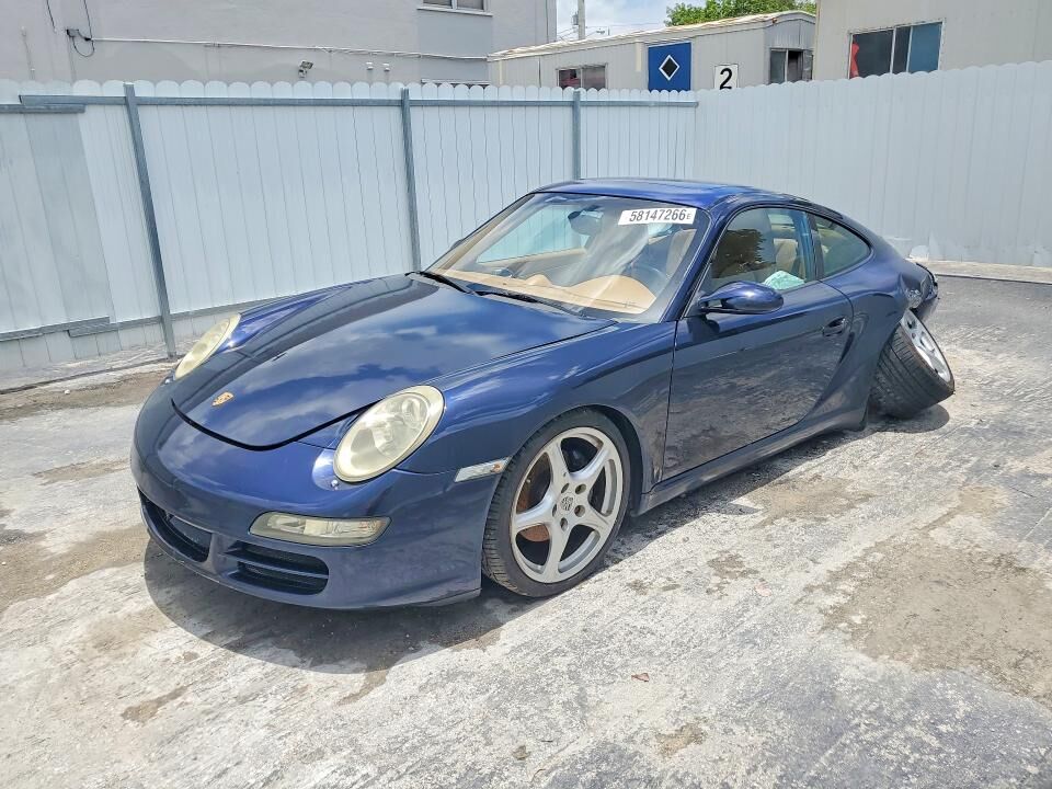 2007 PORSCHE 911