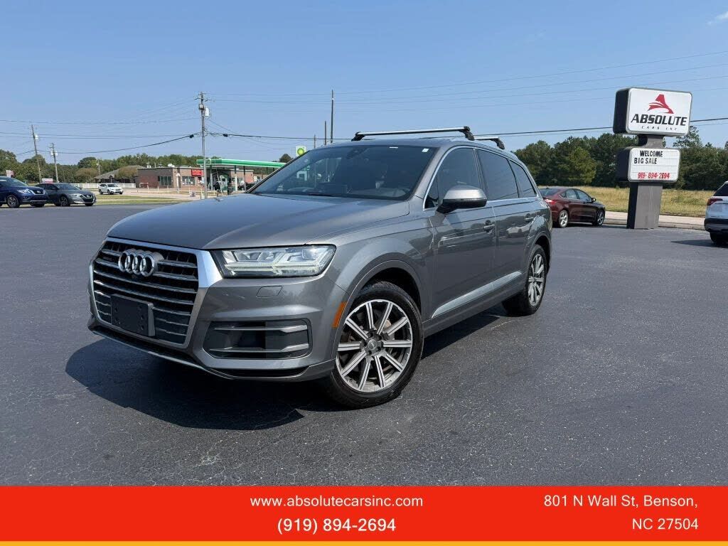 2017 AUDI Q7