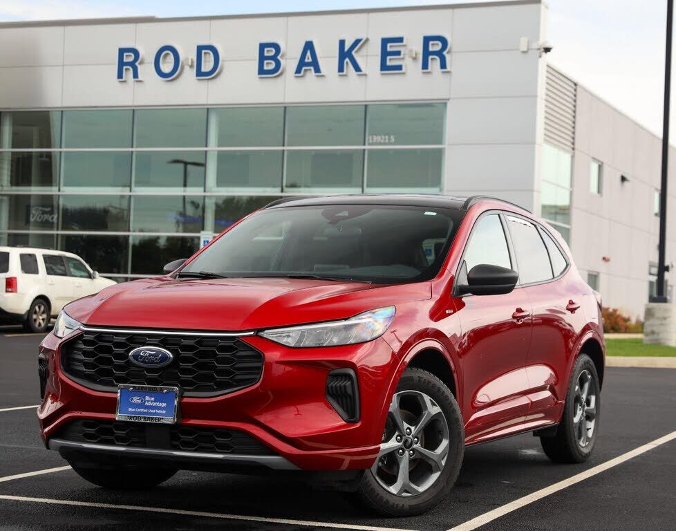 2024 FORD Escape