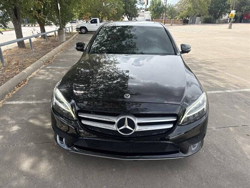 2020 Mercedes-Benz C-Class