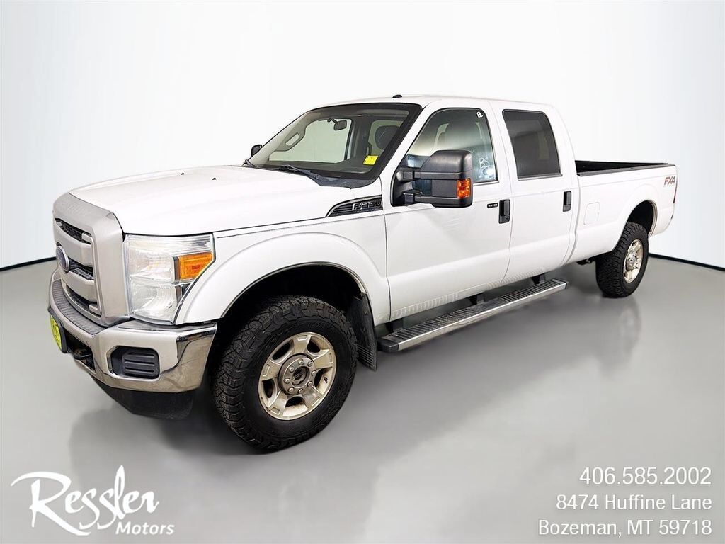 2013 FORD F-350