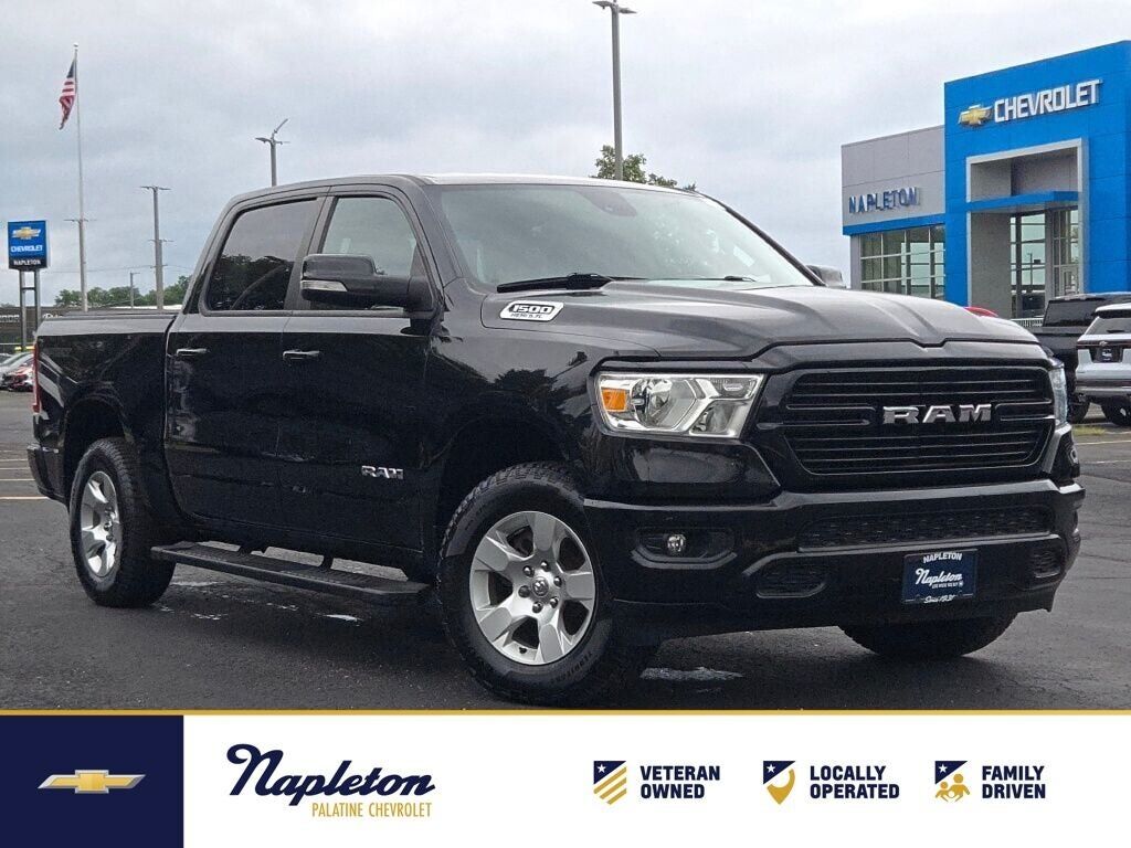 2021 RAM 1500