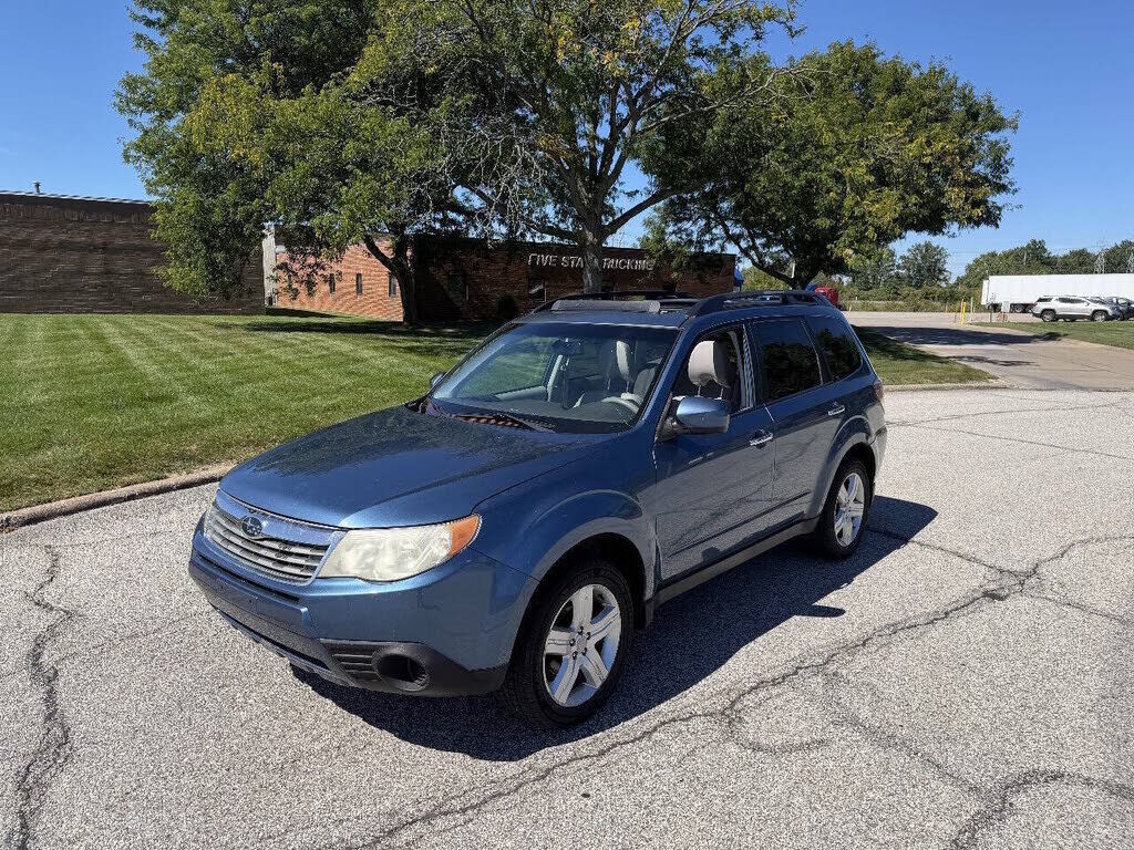 2009 SUBARU Forester