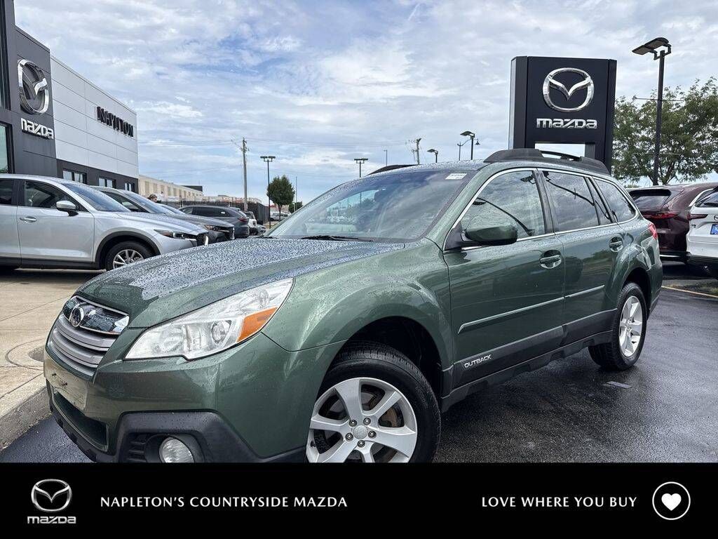 2013 SUBARU Outback