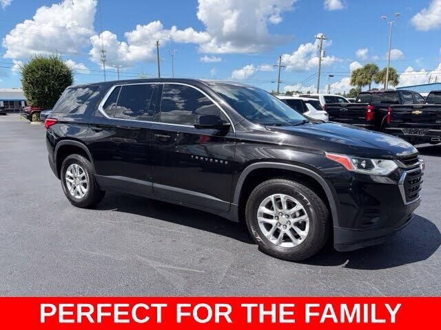 2020 CHEVROLET Traverse