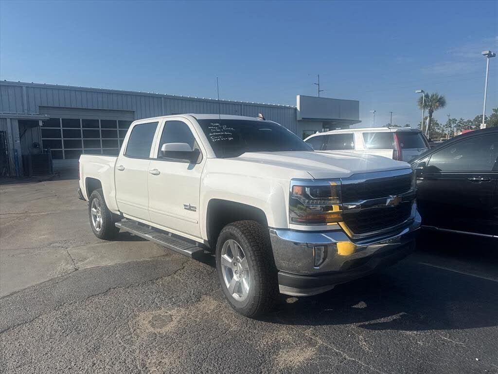 2017 CHEVROLET Silverado