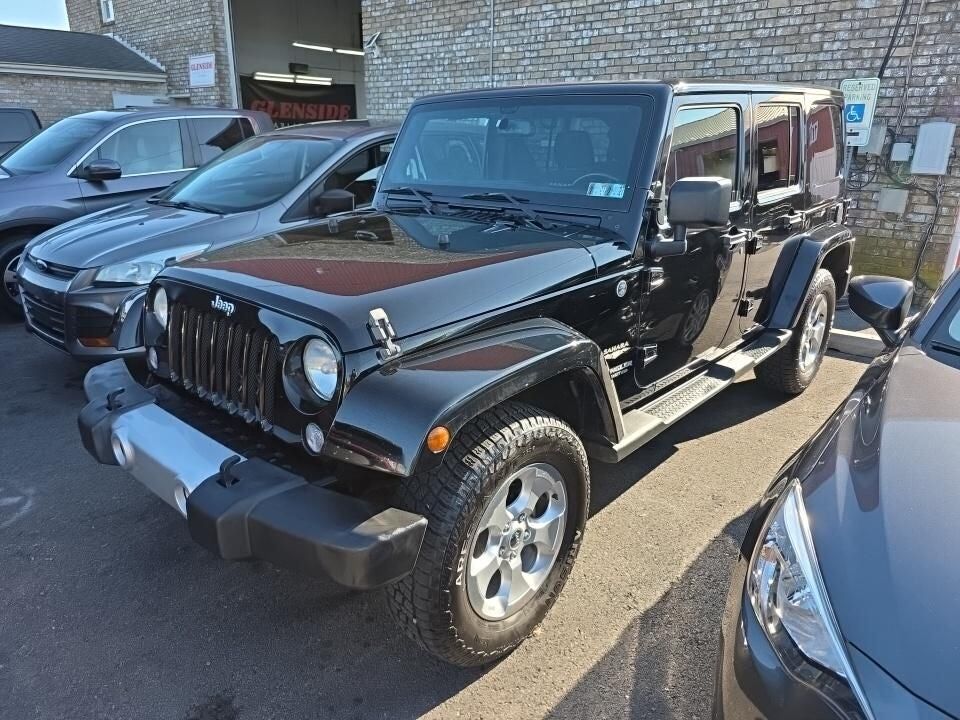 2014 JEEP Wrangler