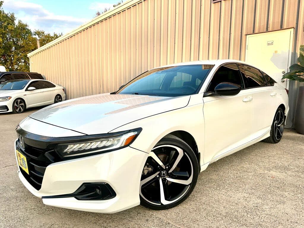 2021 HONDA Accord