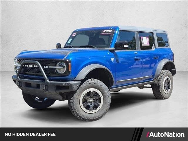 2021 FORD Bronco
