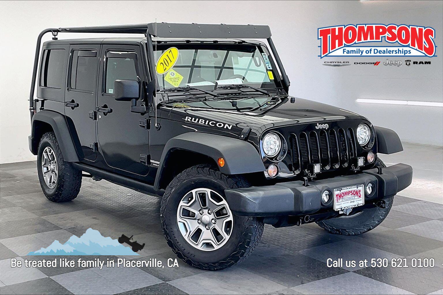 2017 JEEP Wrangler