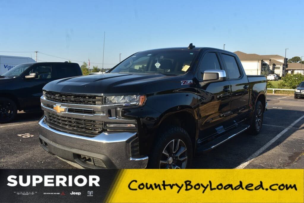 2022 CHEVROLET Silverado LTD