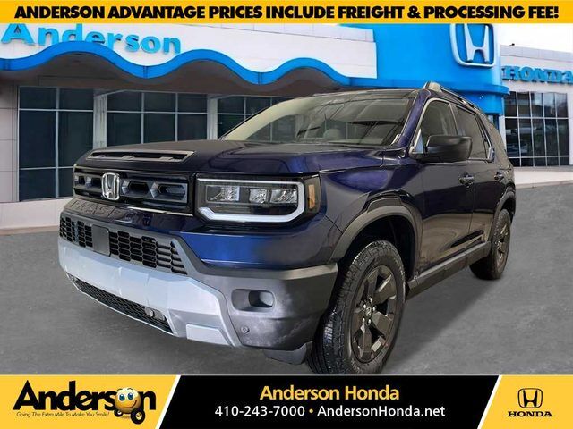 2026 HONDA Passport