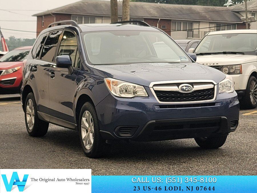 2014 SUBARU Forester