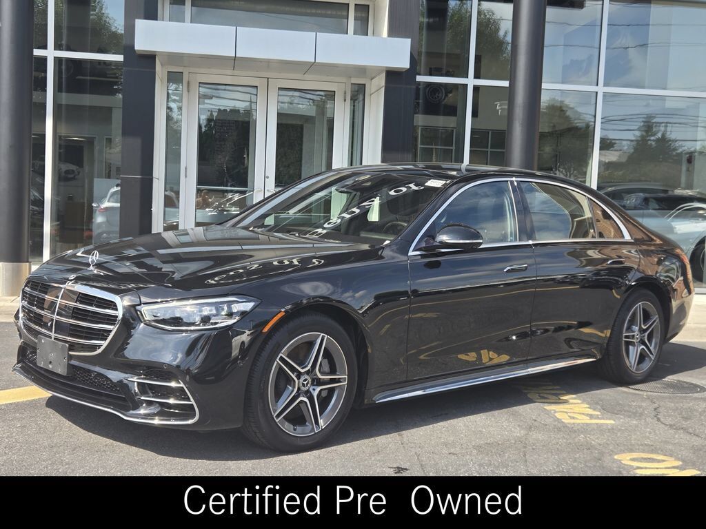 2024 Mercedes-Benz S-Class