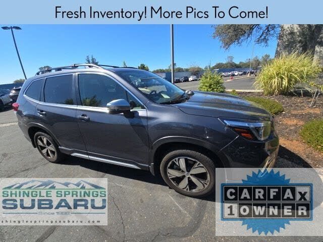 2020 SUBARU Forester