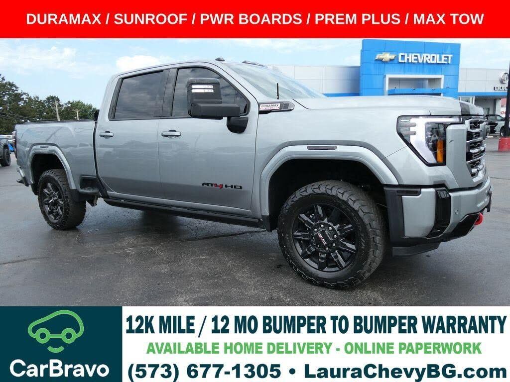 2025 GMC Sierra HD