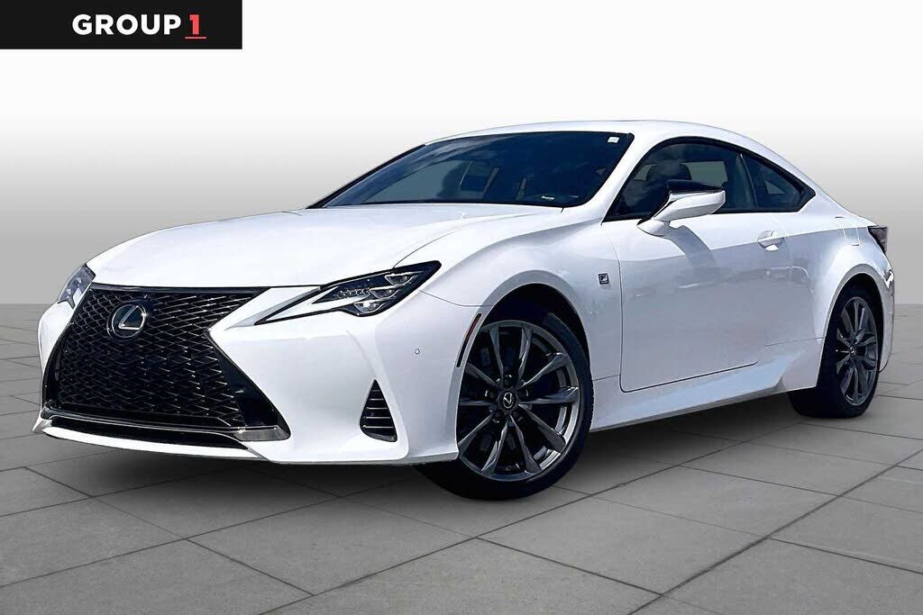 2021 LEXUS RC