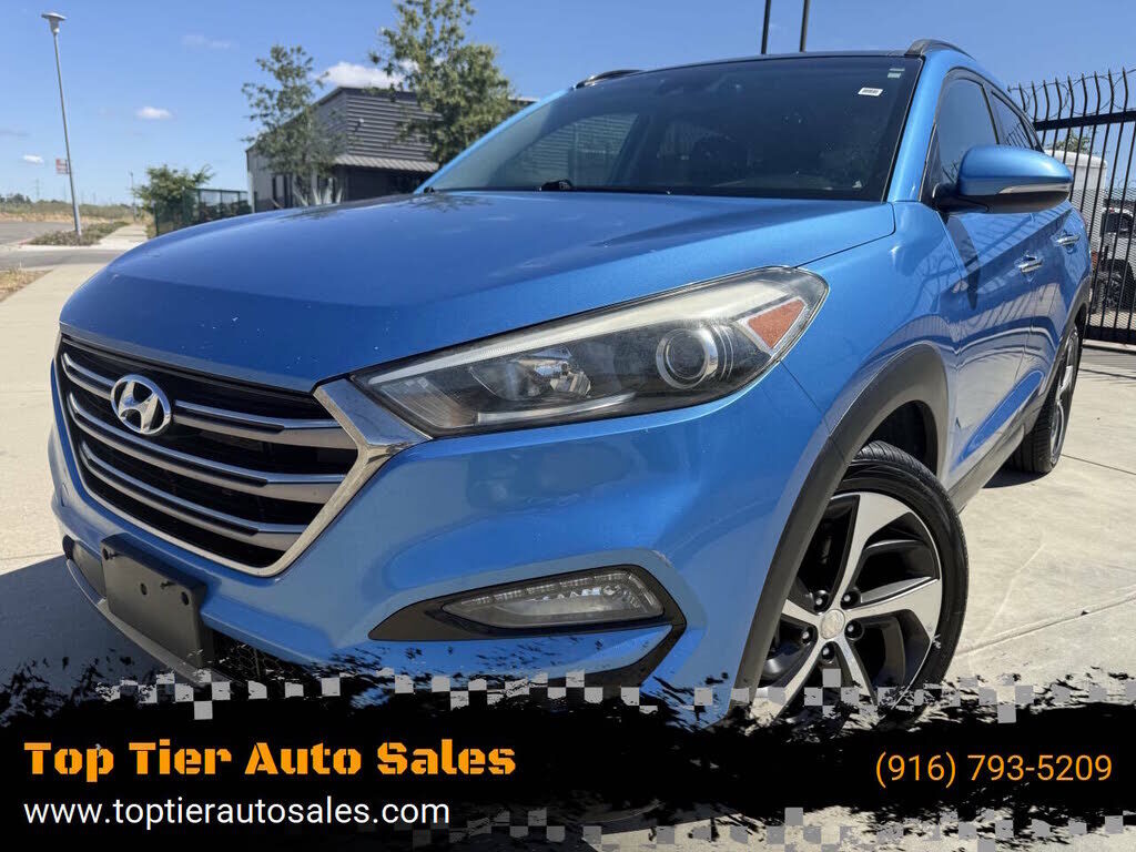 2016 HYUNDAI Tucson