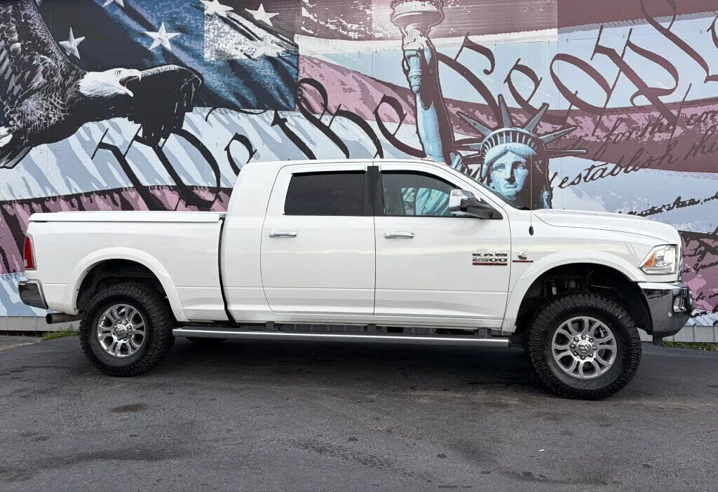 2016 RAM 2500