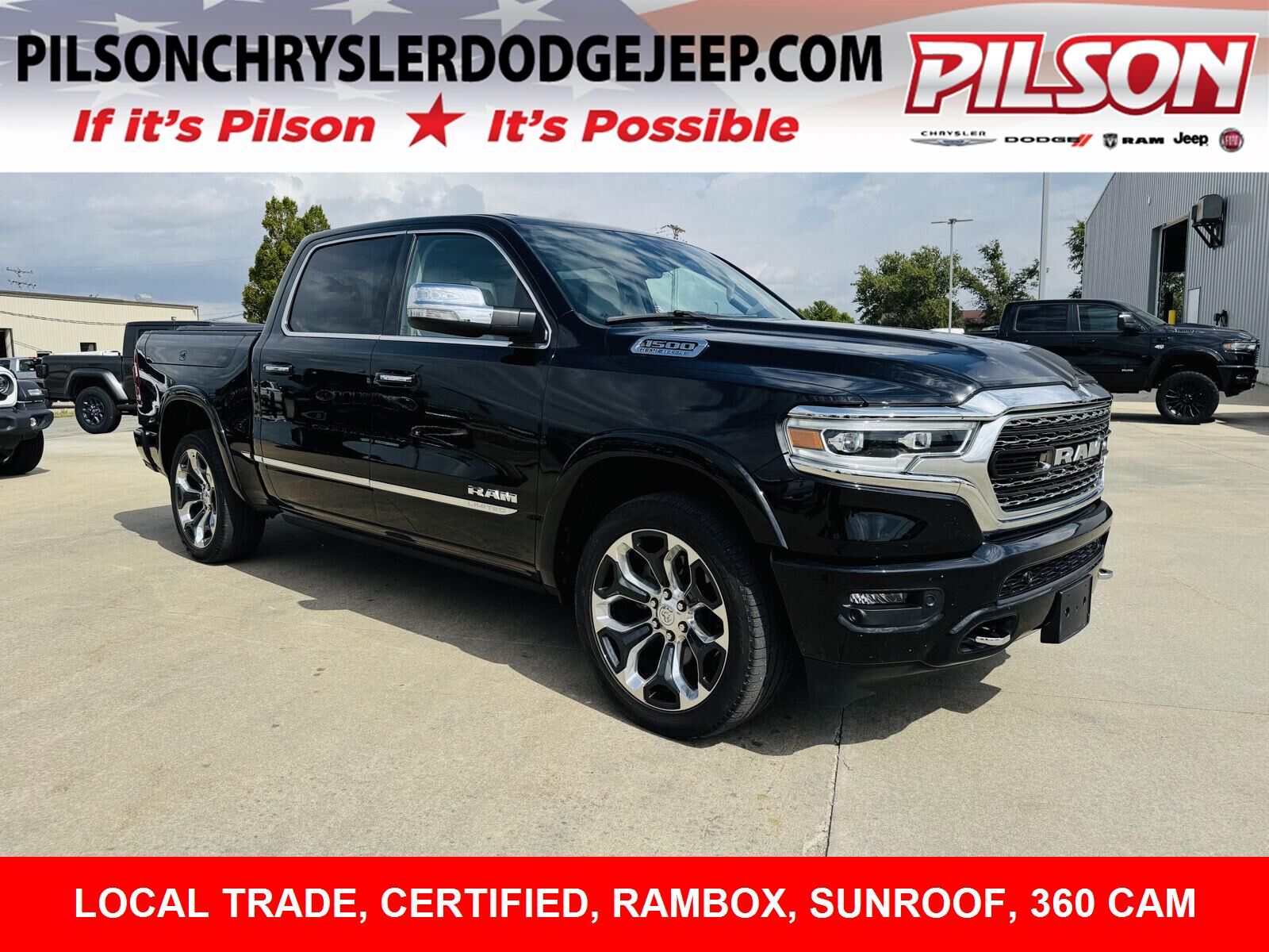 2022 RAM 1500