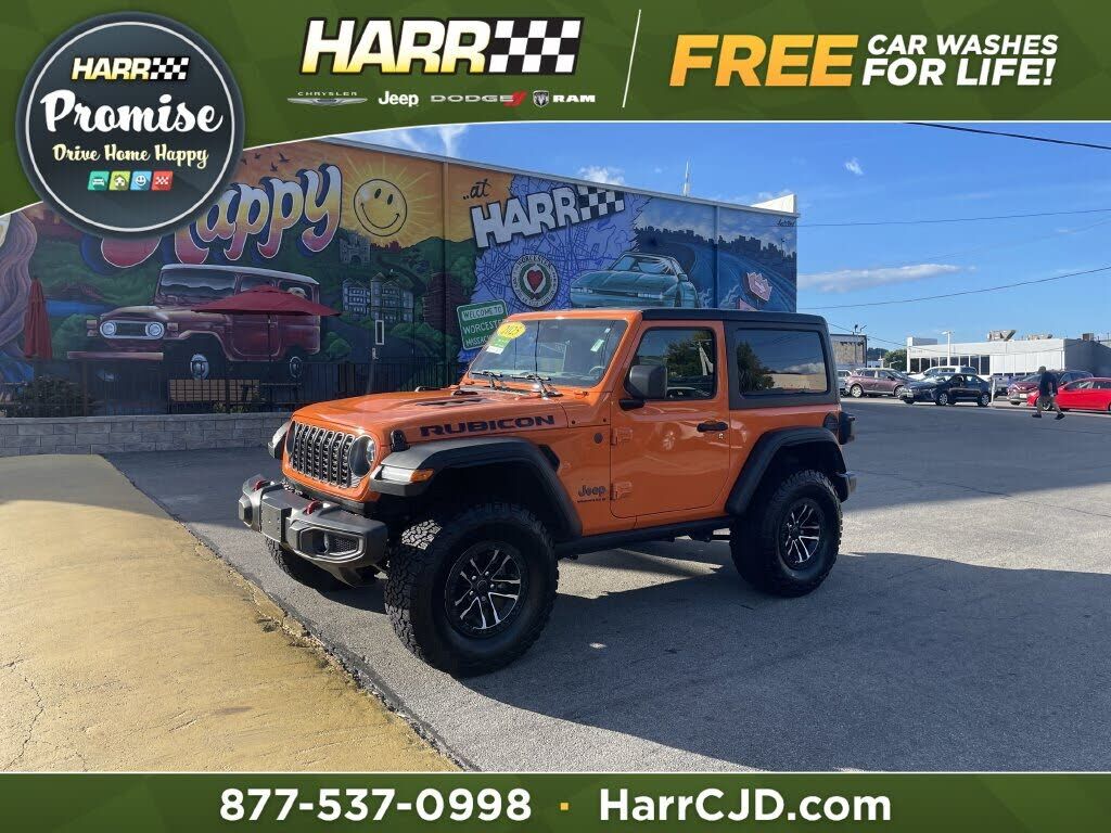 2025 JEEP Wrangler