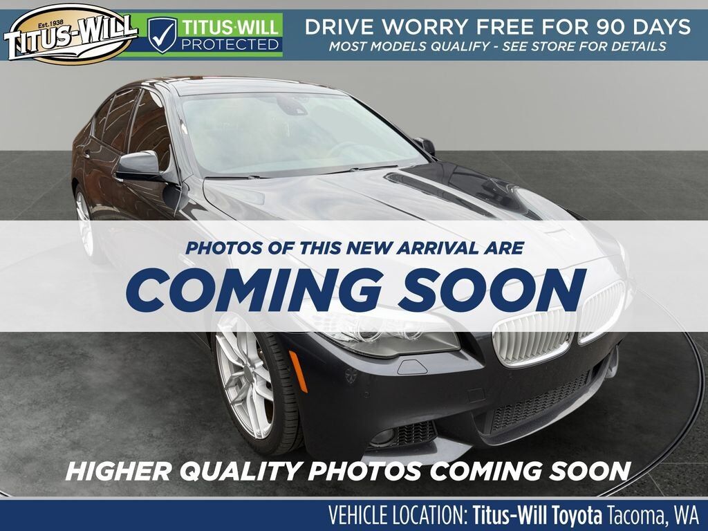 2012 BMW 5 Series